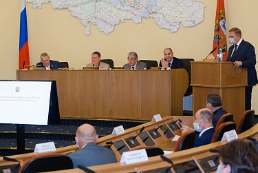 Проект областного бюджета обсудила фракция «Единая Россия»